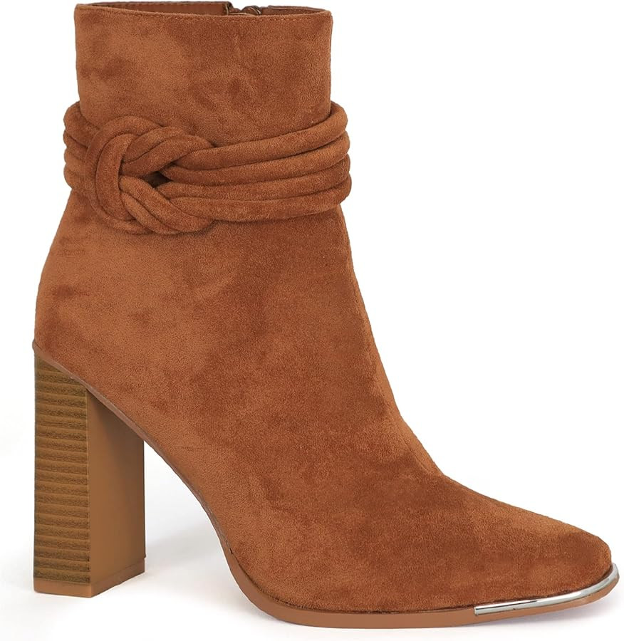 YOKI Women's Ankle Bootie Fashion Boot | Amazon (US)