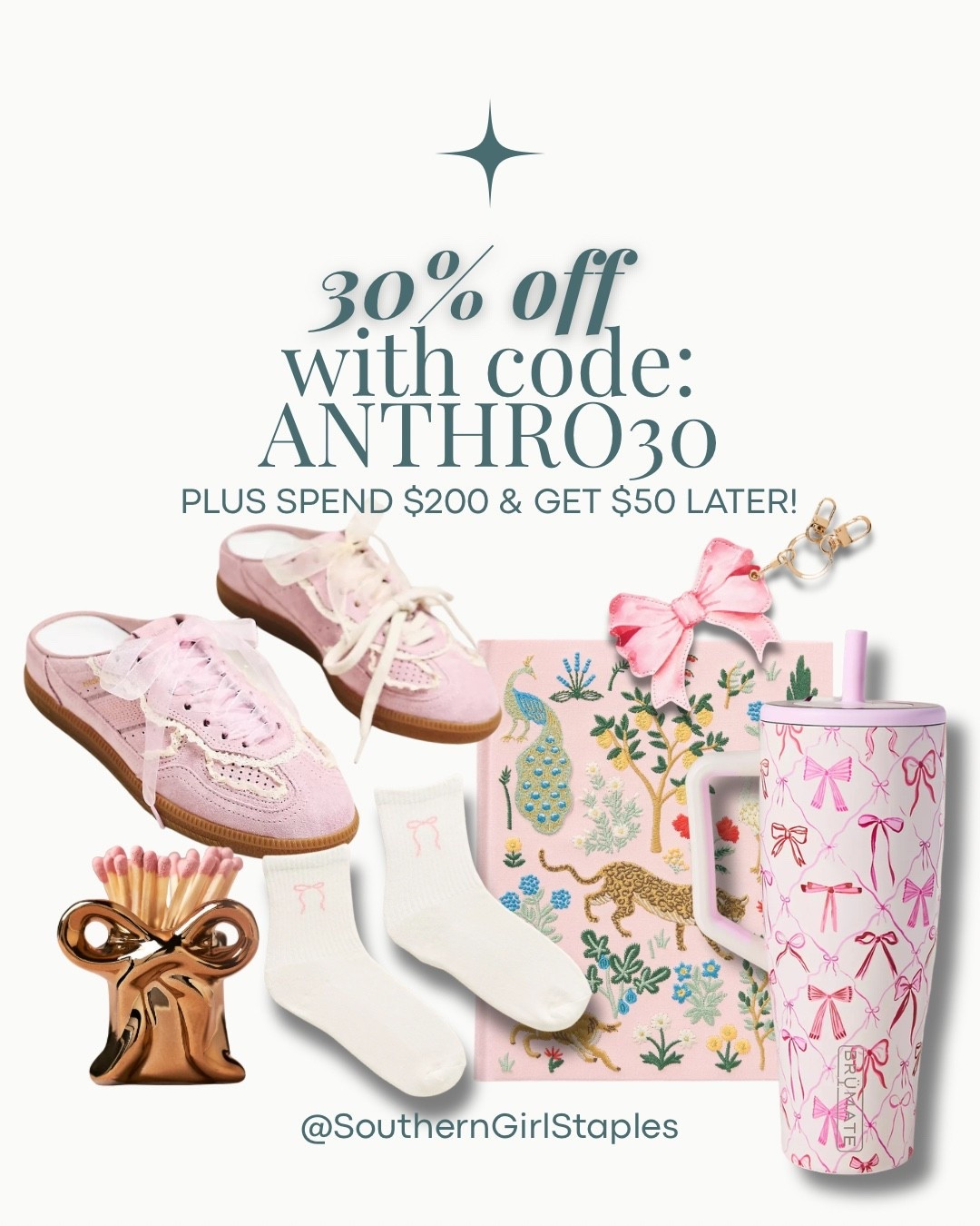 Anthro lovers… it’s time! ✨
30% OFF almost everything with code ANTHRO30 🤍

#LTKCyberWeek #LTKSaleAlert #LTKGiftGuide