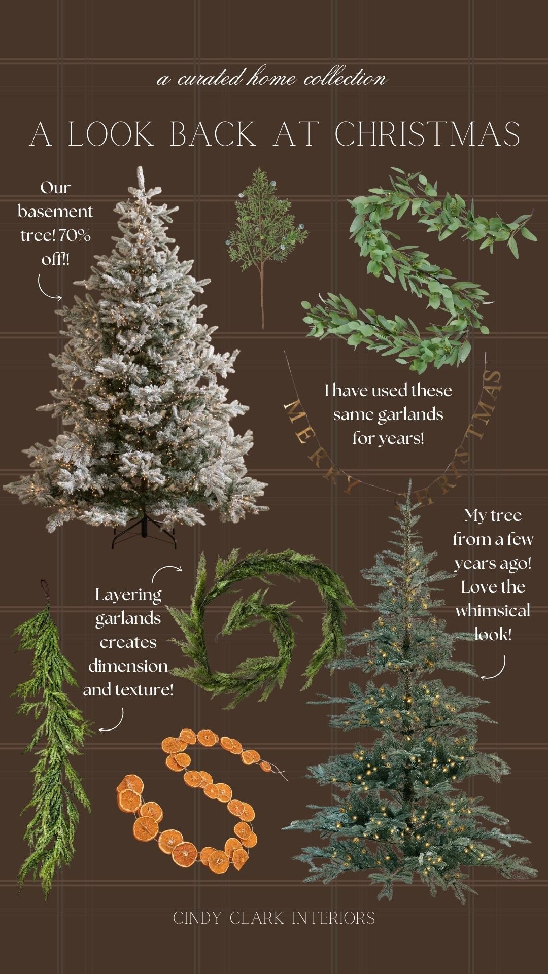 Taking a look back at our holiday mantle and trees from years past! Year after year the base of my holiday mantle has stayed the same—the same garland, lights, and layers. Each year I tend to drape it different and substitute in new fillers. Our tree has changed many times over the last few years, and I think I finally found the one I love most! 

#LTKHome #LTKHoliday #LTKSaleAlert