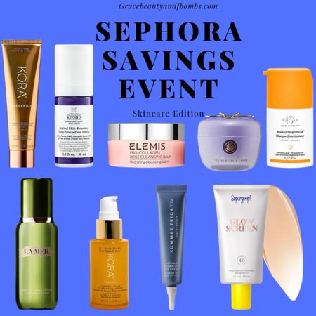 Some of my faves! 
These are all worth trying during the sale and are all items I have bought more than once!  

#LTKxSephora #LTKsalealert #LTKbeauty