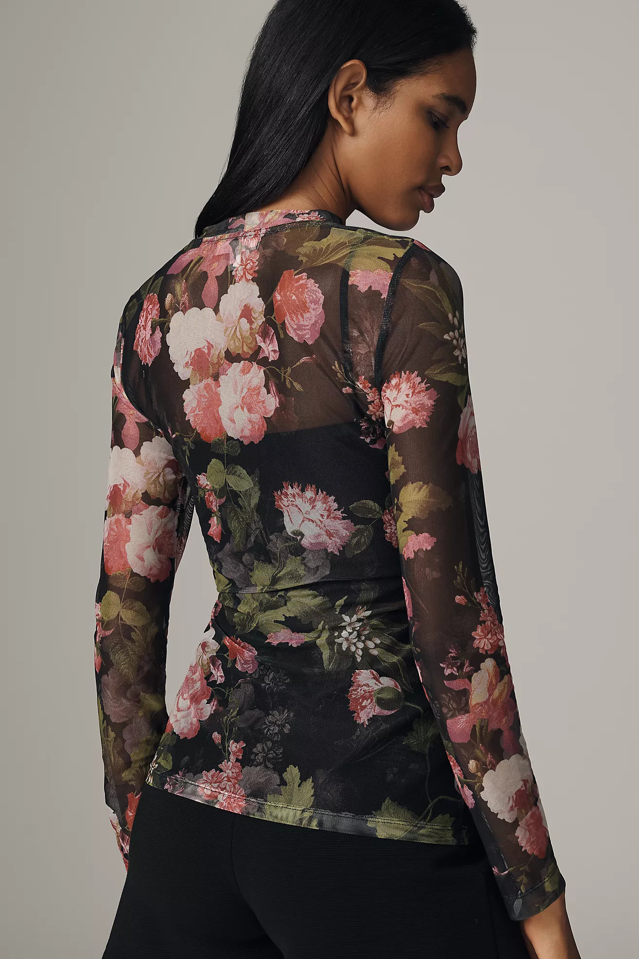 Porridge Kona Mock-Neck Top | Anthropologie (US)