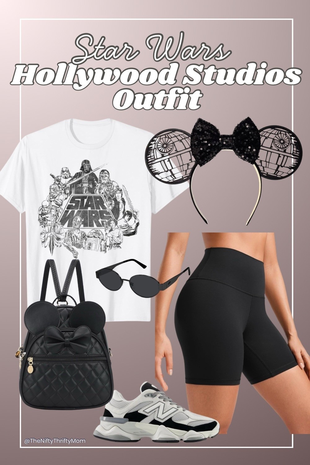 Women’s Disney Hollywood Studios Star Wars outfit idea 

Star Wars outfit, Hollywood Studios outfit, Disney World outfit, Disney park outfit, Star Wars tee, biker shorts outfit, Disney ears, Mickey ears, theme park outfit, Disney athleisure, comfortable Disney outfit, Disney backpack, park day outfit, Disney bounding

#LTKootd #LTKTravel #LTKmomlife
