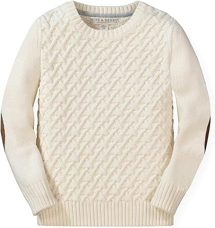 Amazon.com: Hope & Henry Boys' Long Sleeve Crew Neck Pullover Sweater: Clothing, Shoes & Jewelry | Amazon (US)