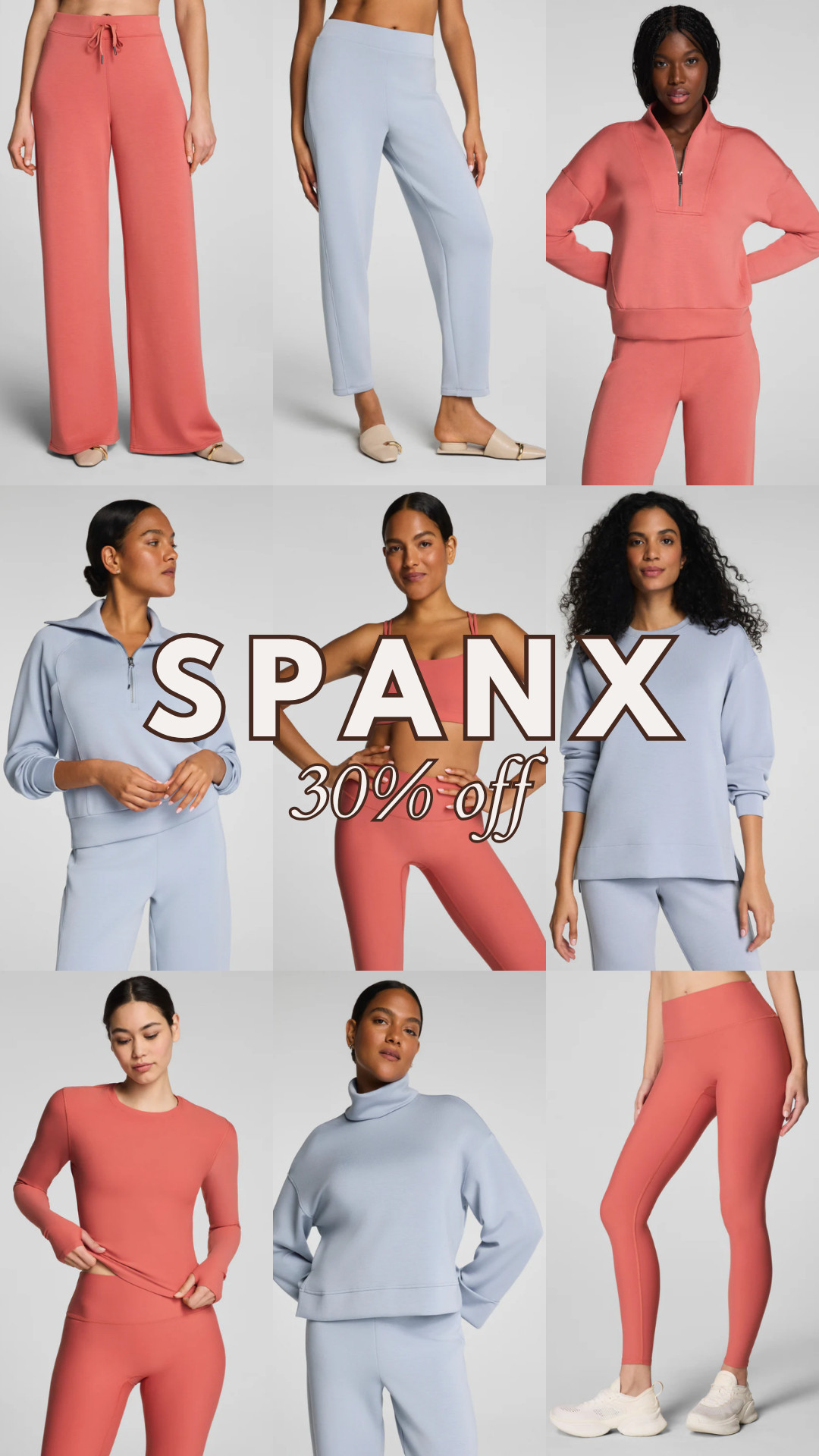 Spanx summer sale 30% off + extra discount with code ANNAMXSPANX.

spanx sale, matching sets, lounge wear, travel outfits, athleisure style, comfy chic, activewear looks, cozy outfits, casual essentials, workout clothes 

 #LTKSaleAlert
