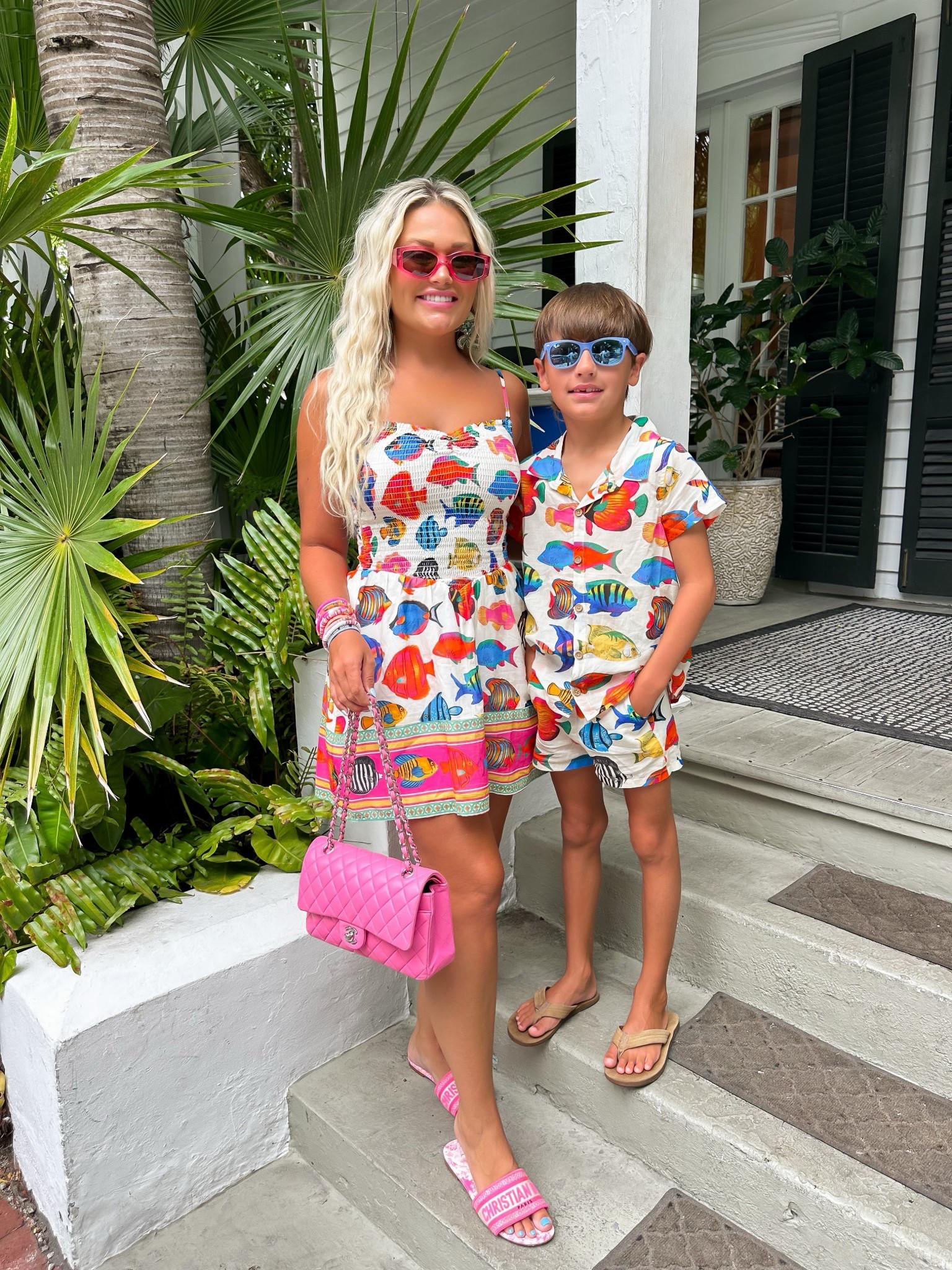 Matching family moment! 

#LTKTravel #LTKPetite #LTKKids