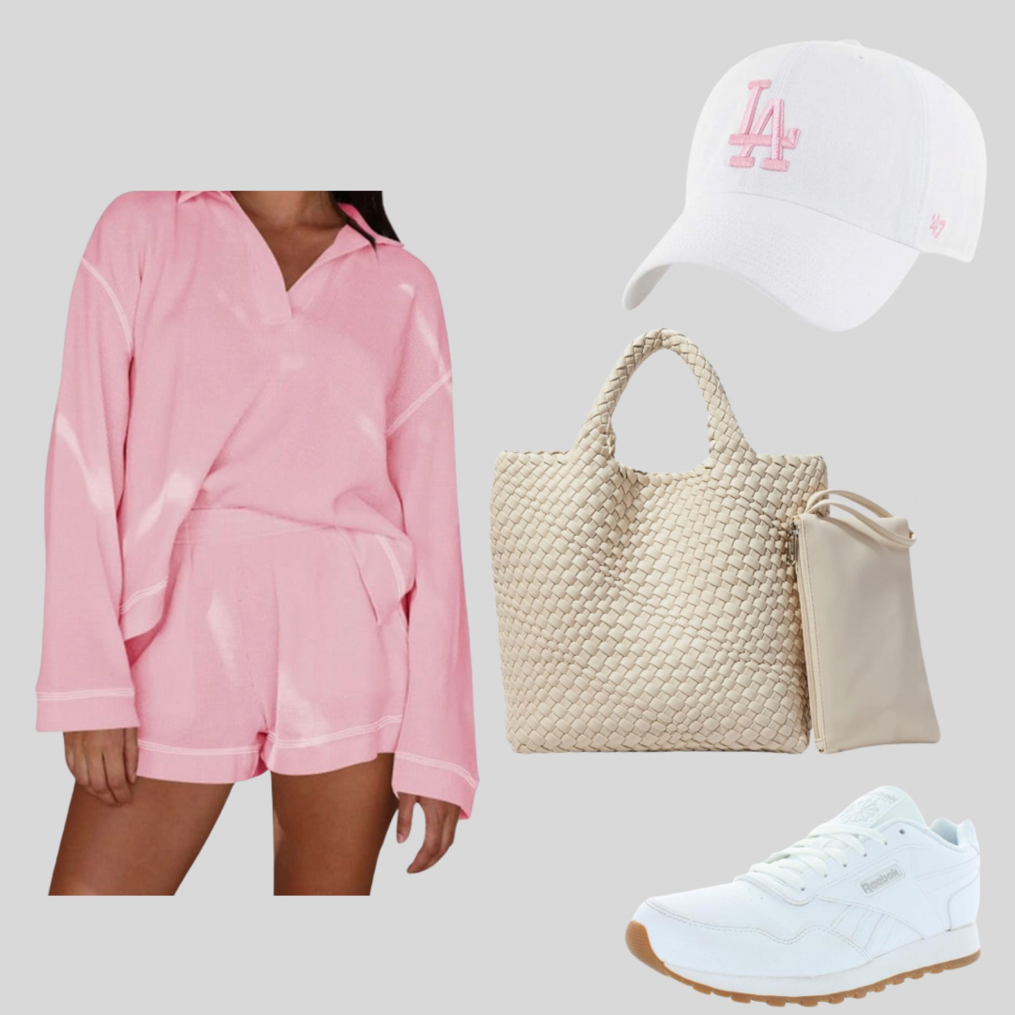 Vacation travel outfit or just a cute look while running errands. I #activewear #travelset 

#LTKstyletip #LTKfindsunder50 #LTKfitness