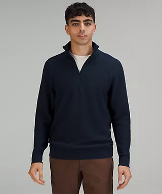 Textured Knit Half-Zip Sweater | Lululemon (US)