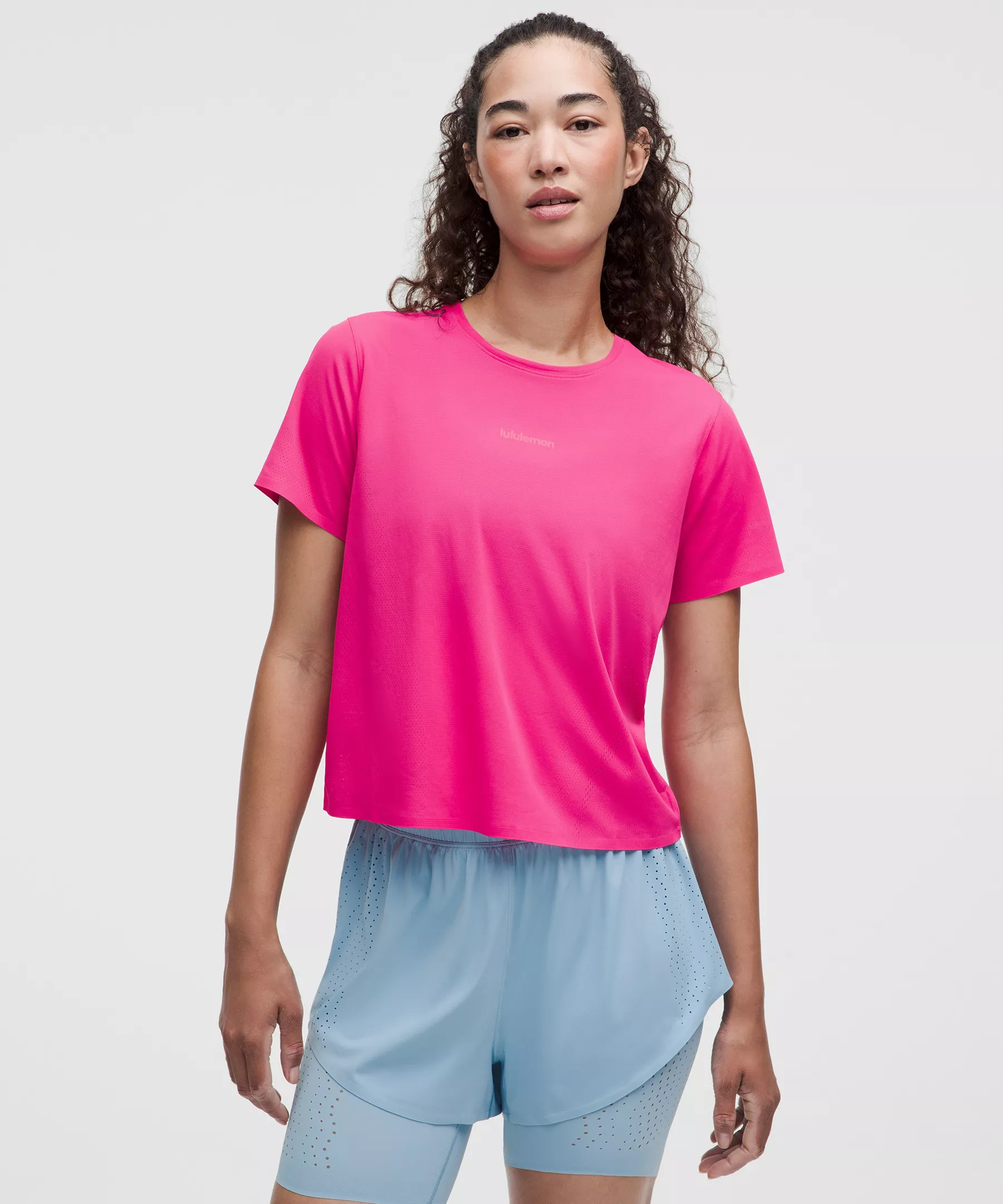 Women's Fast and Free Short-Sleeve Shirt | Lululemon (US)