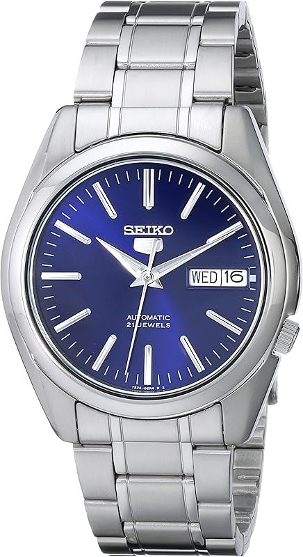 SEIKO 5 Men's Stainless Steel Watch | Amazon (US)