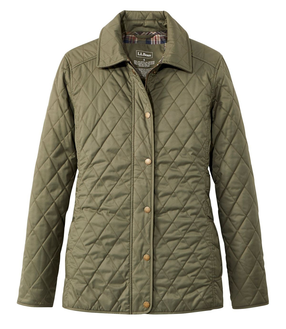 Women's Quilted Riding Jacket | L.L. Bean