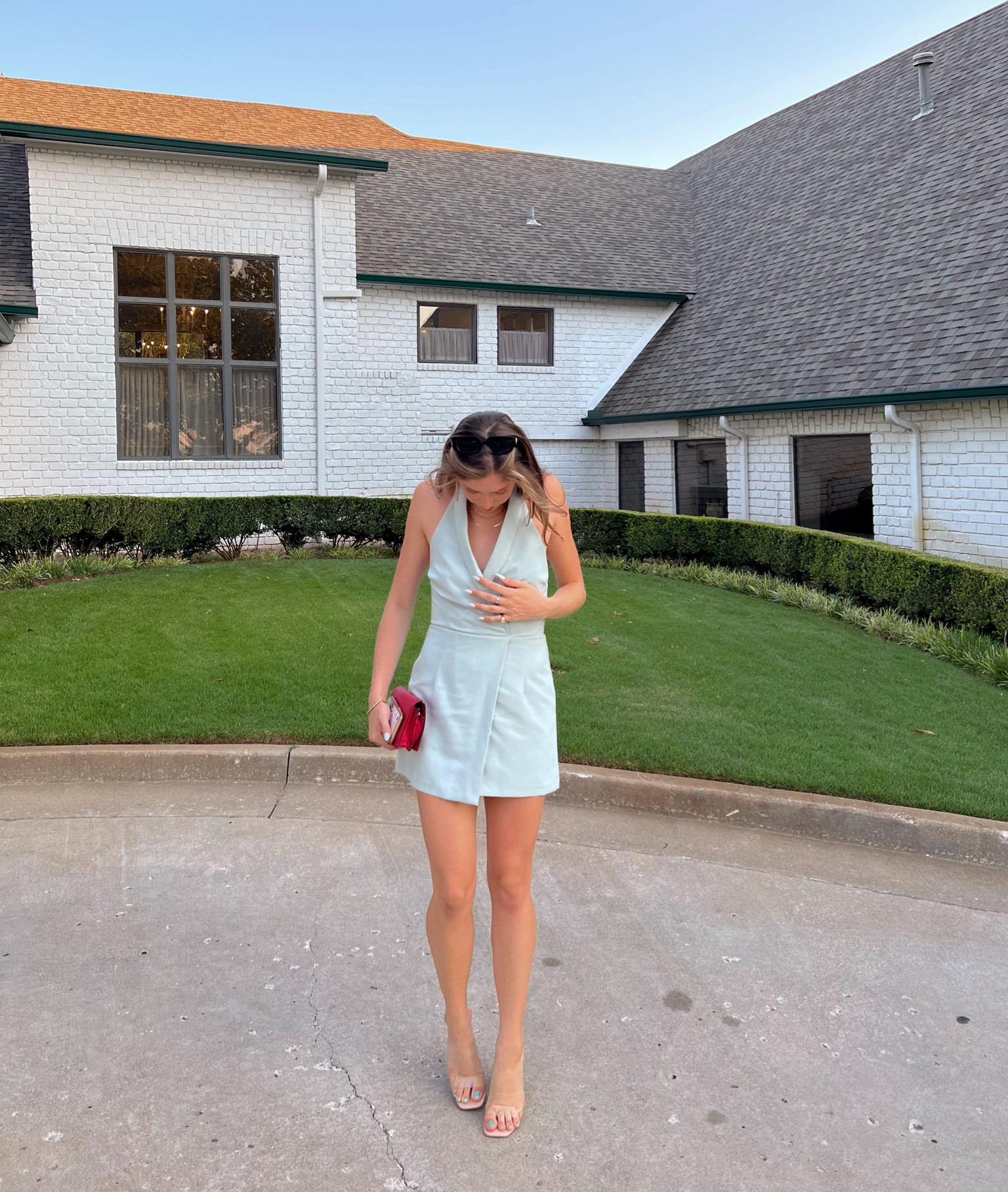 Spring Outfits
Blazer mini dress 
Rehearsal dinner outfits

#LTKworkwear #LTKSeasonal #LTKU