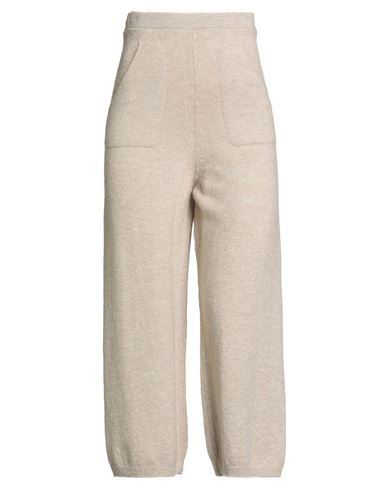 Chiara Bertani Woman Pants Beige Size XS Acrylic, Polyamide, Wool, Metallic Polyester, Elastane | YOOX (US)