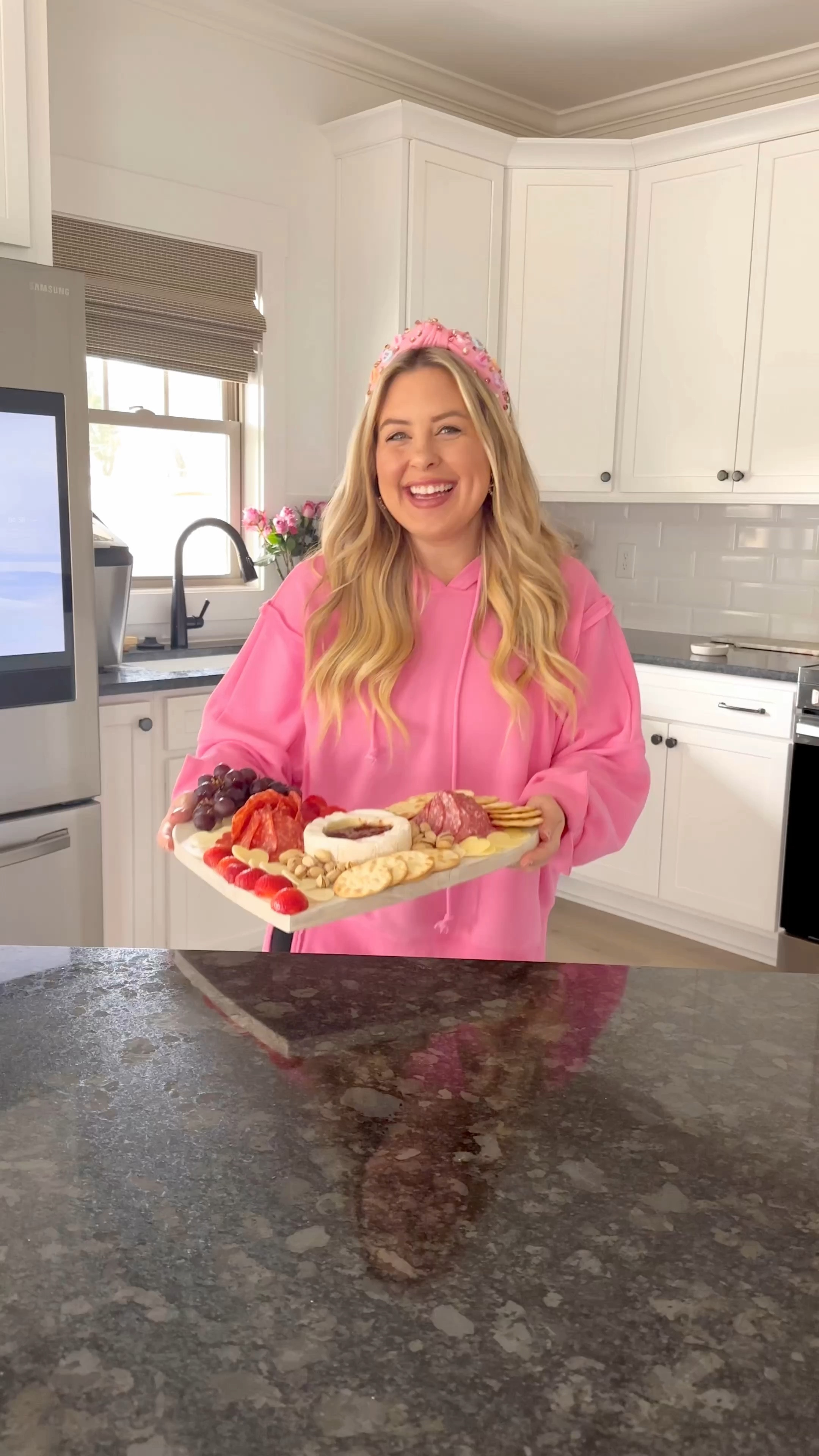 Valentine’s Day charcuterie board. Valentine’s Day home decor. Valentine’s Day home decor. 