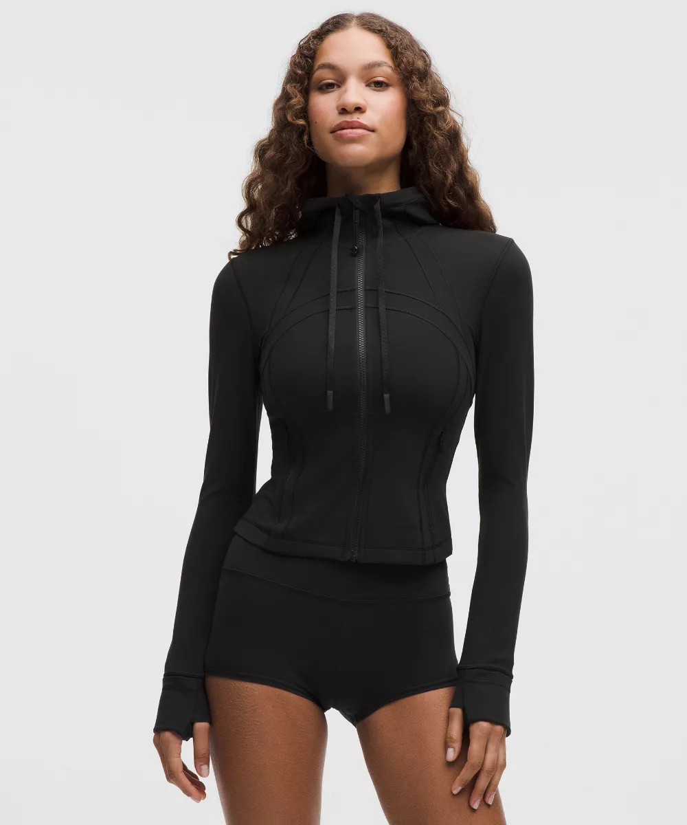 Define Cropped Hooded Jacket   Nulu | lululemon (AU)