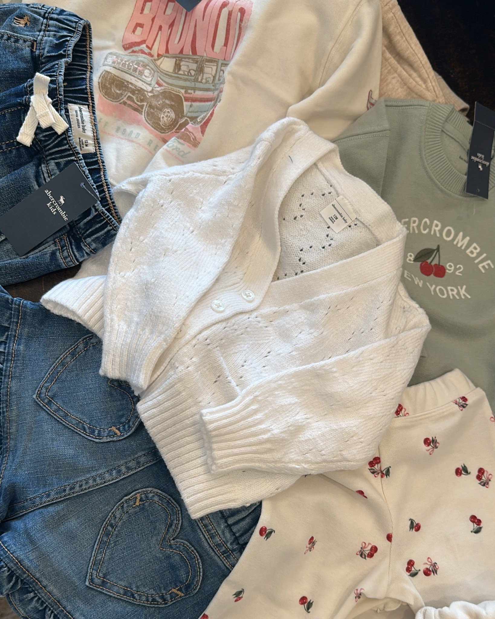 ABERCROMBIE launched their kids line and it is the cutest ever.

Buy one get one 50% off too!!!