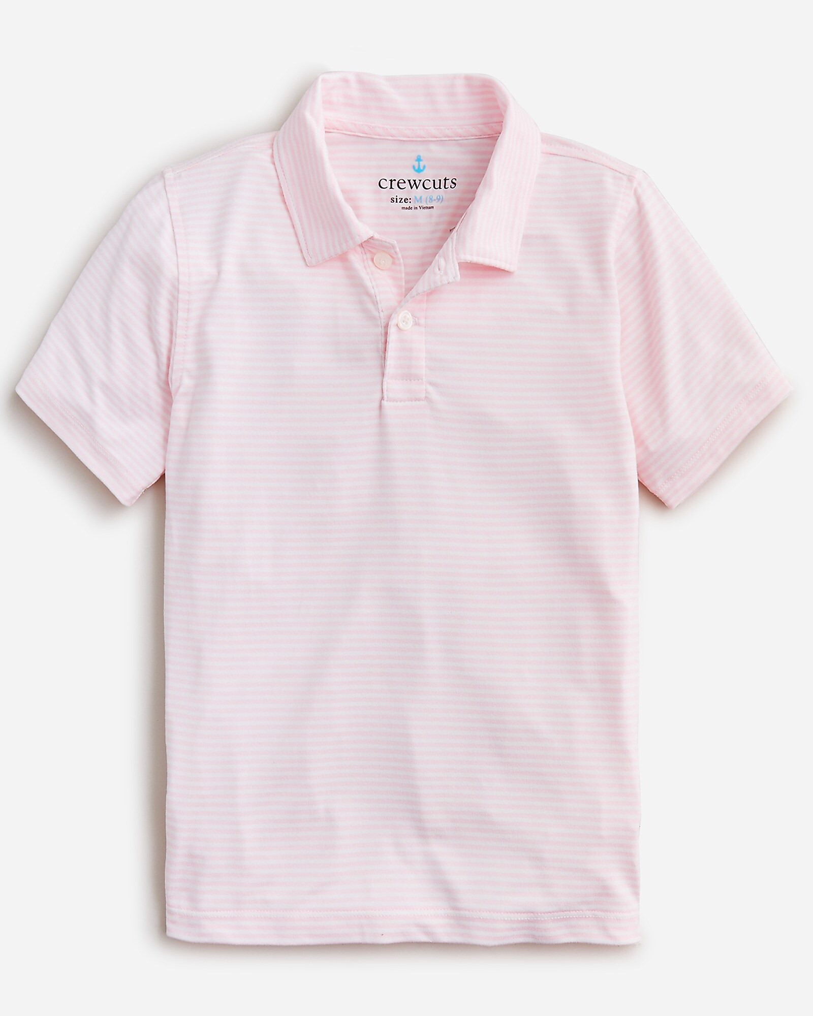 Boys' short-sleeve active polo shirt | J. Crew US