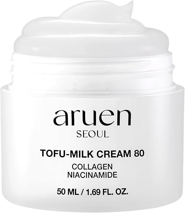 TOFU COLLAGEN CREAM 80 | Skin Tightening | 80% Fermented Soy Milk + Niacinamide + Bean Essence | ... | Amazon (US)