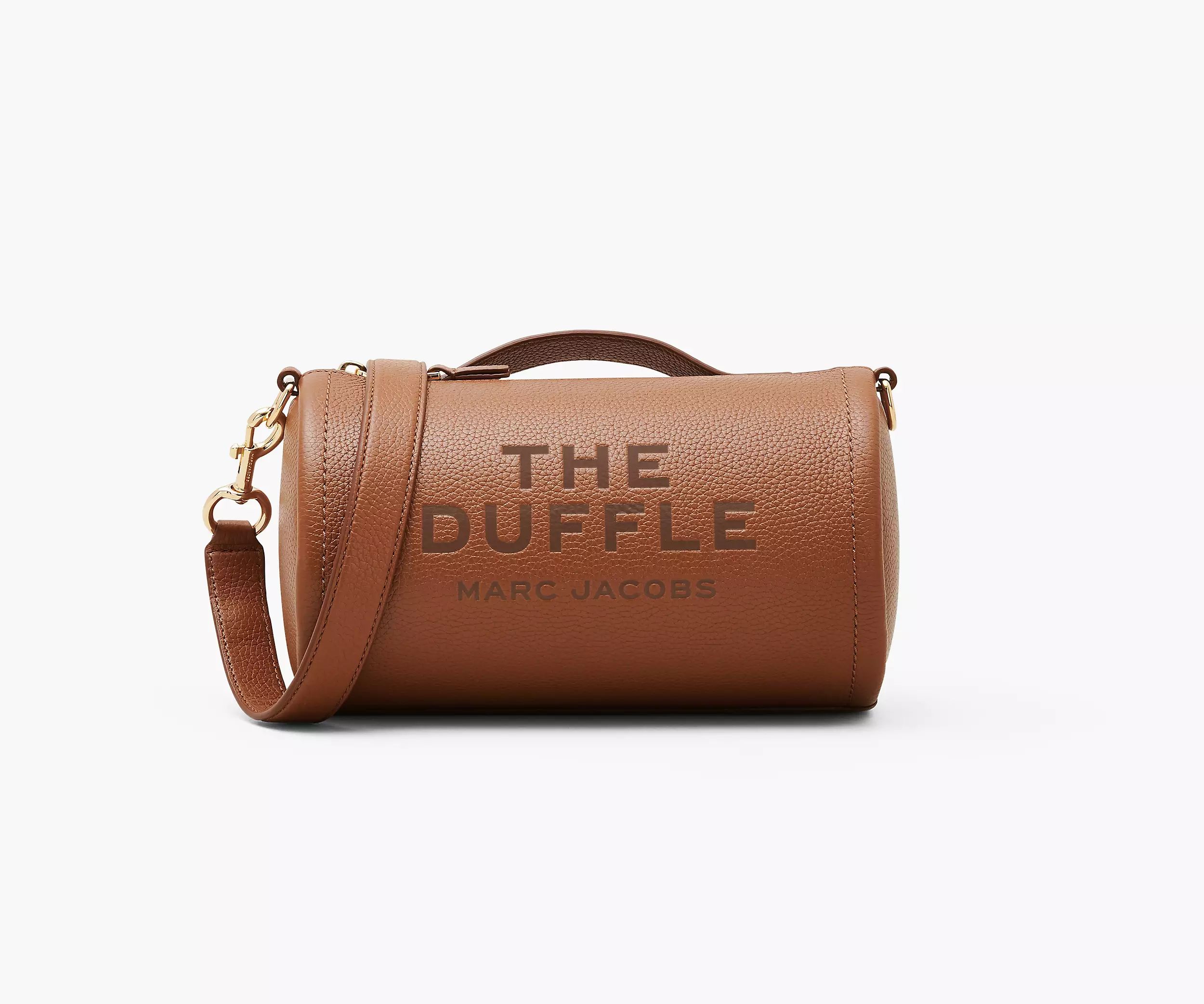 The Leather Duffle Bag | Marc Jacobs