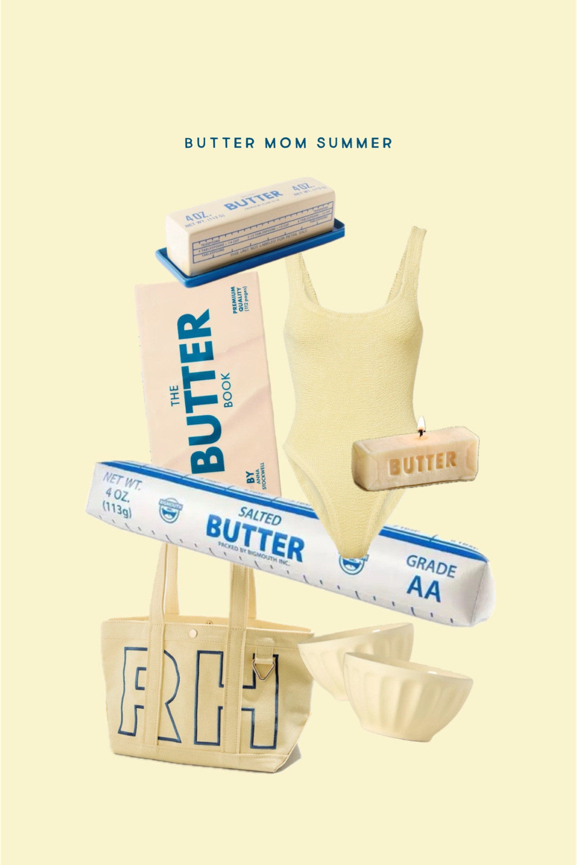 Butter Mom Summer / Butter Yellow Favorites 🧈 

#LTKSeasonal #LTKmomlife #LTKKids