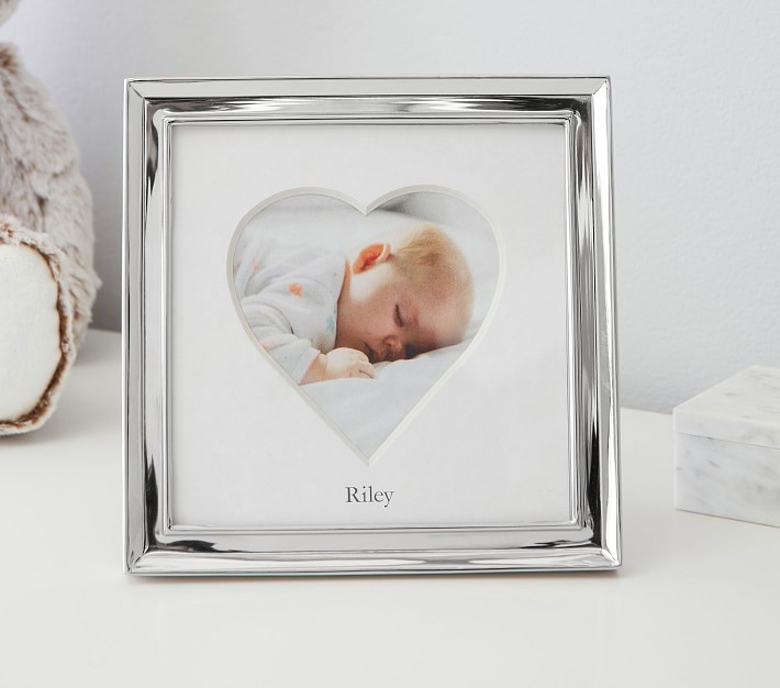 Silver Milestone Frame | Pottery Barn Kids
