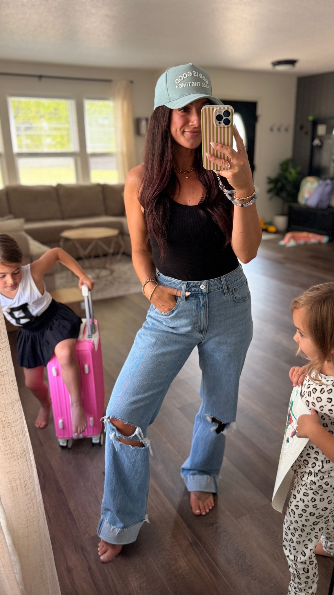 Jeans are still on clearance!!

#LTKootd #LTKSaleAlert #LTKPetite