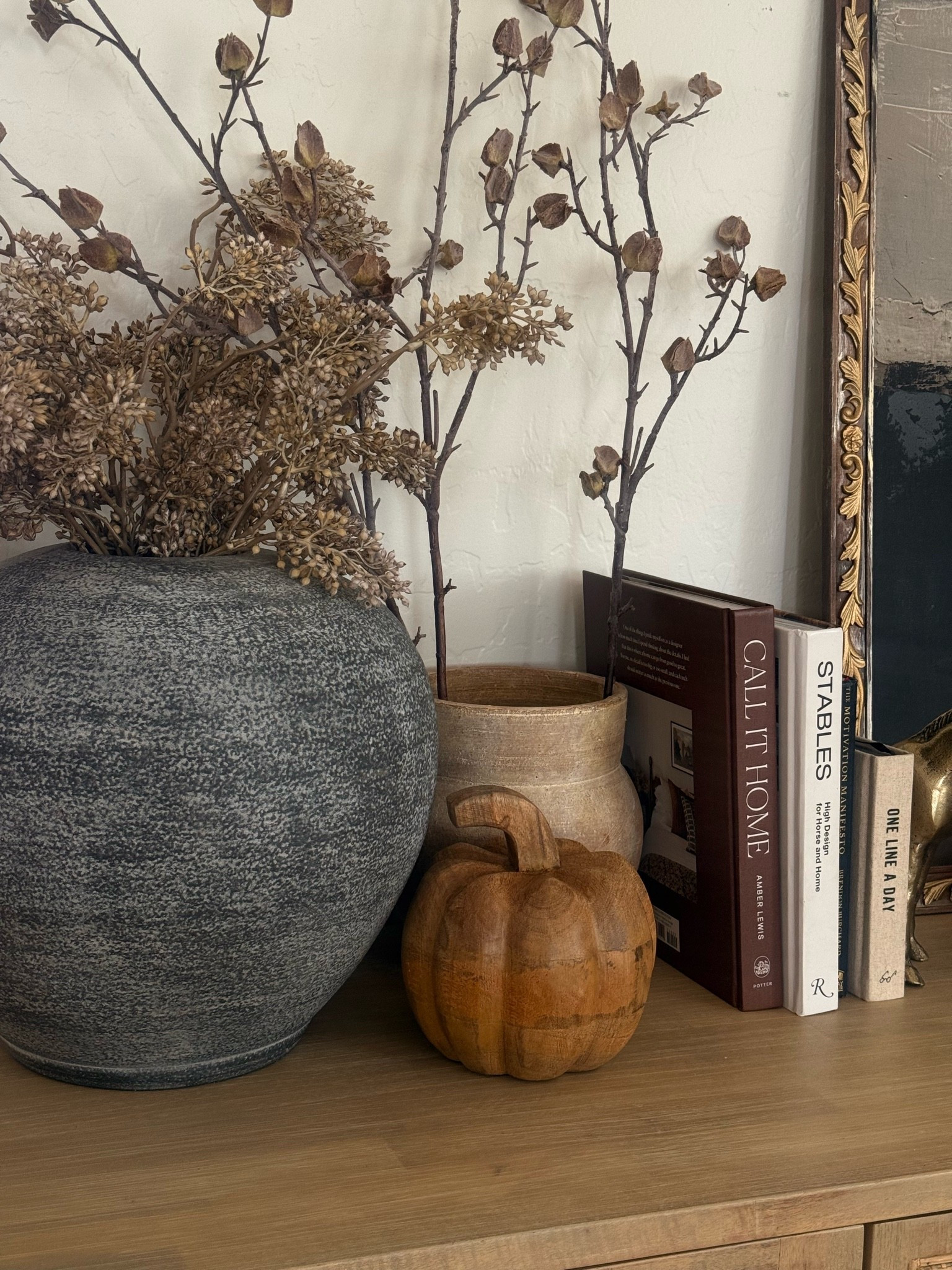 Found this wooden decor pumpkin at Walmart for under $15! Sharing my other decor as well

Home decor
Modern organic decor

#LTKHome #LTKSeasonal #LTKmorningroutine