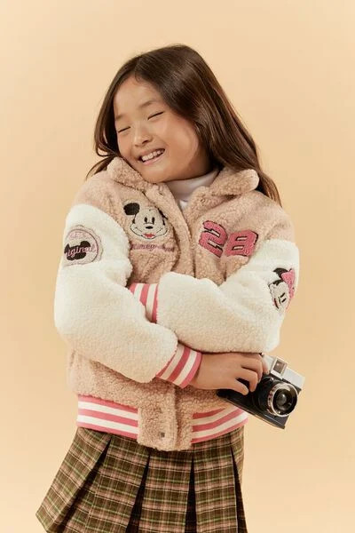 Girls Disney Mickey & Friends Jacket (Kids) | Forever 21 | Forever 21 (US)