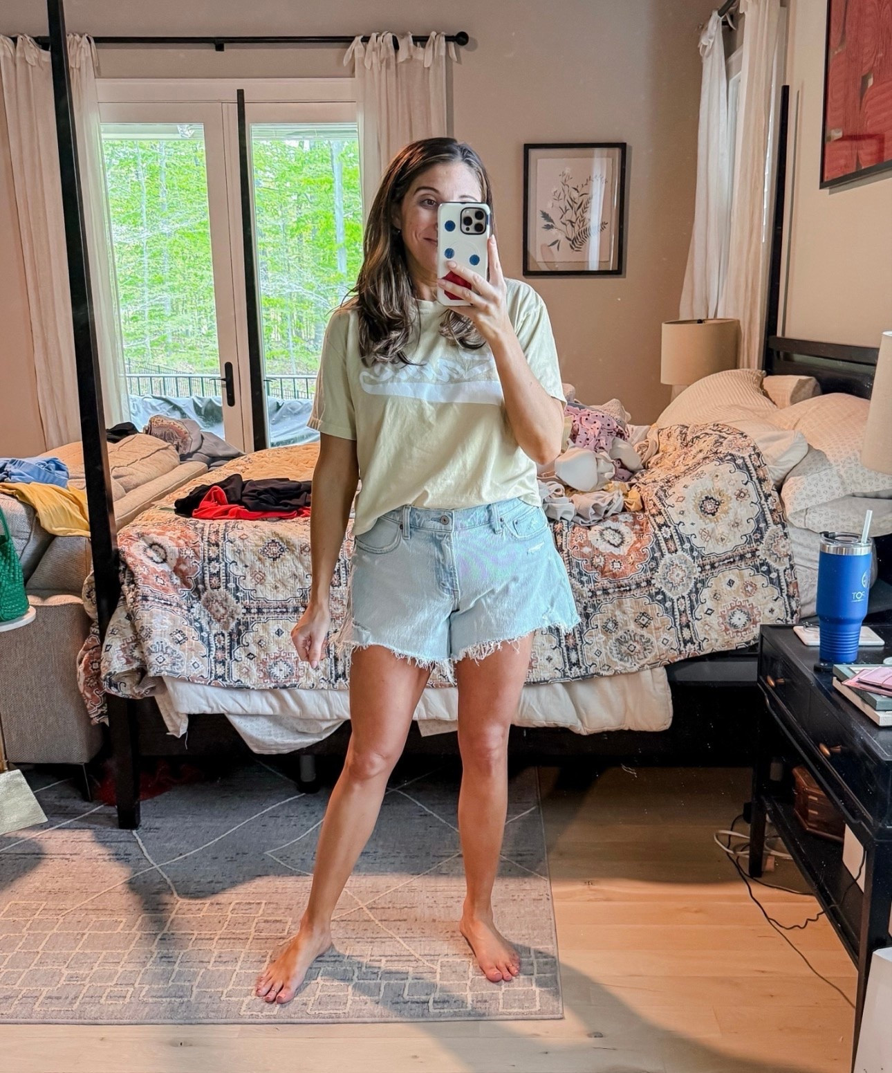 Yall have been loving these Abercrombie shorts and I do too!! Save this post to get notified when they go on sale!  Shorts 30 (fits tts but I like to size up one size)

#LTKxAbercrombie #LTKootd #LTKSeasonal