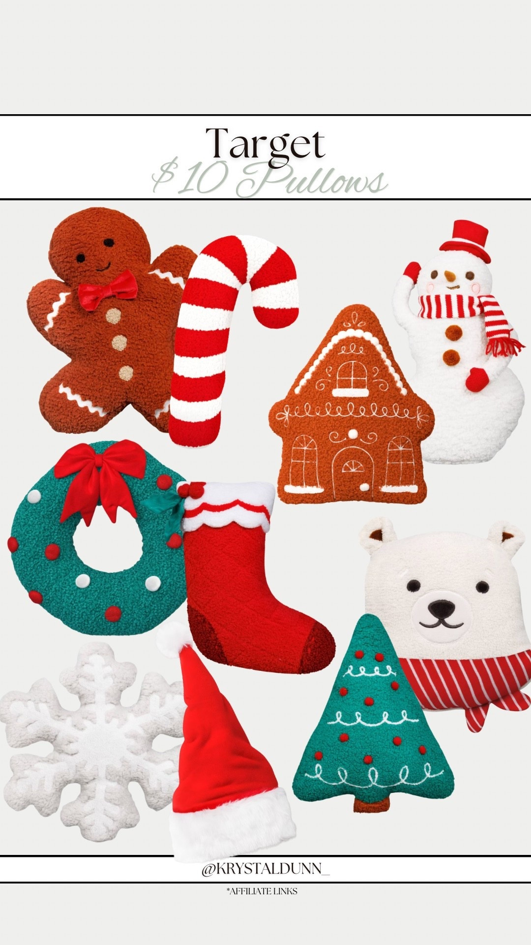 The most adorable $10 Christmas pillows from Target! #LTKChristmas 

#LTKSeasonal #LTKHoliday
