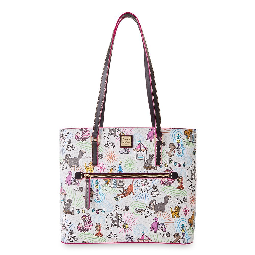 Disney Cats Sketch Dooney & Bourke Shopper Bag | Disney Store