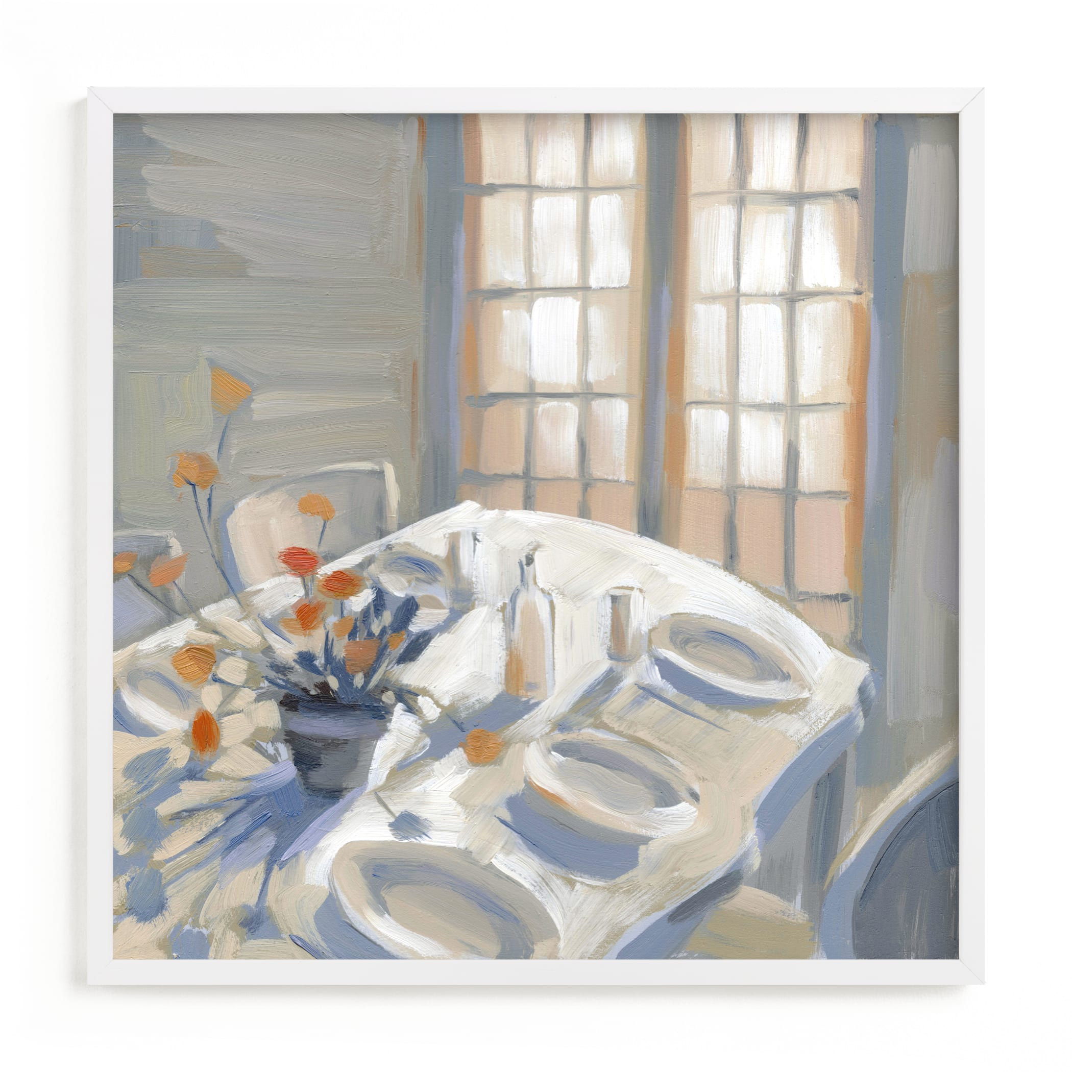 "You're Always Invited" - Painting Limited Edition Art Print by Khara Ledonne. | Minted