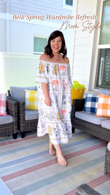 It's easy as a mom to do all the shopping for your kids and forget that we need new things too! Luckily @Belk makes it so easy to refresh your spring wardrobe with the best new finds from Crown & Ivy! 

From the celebration ready collaboration with @societysocial, to big bow tees, flirty dresses, and the happiest color pallet, each and every piece is "mom life" approved by me! 

Let me know which one is your favorite in the comments and comment "LINK" for stoppable details sent straight to your inbox! 

#Sponsored #BelkAmbassador #GotItAtBelk #BelkStyle @Belk

#LTKstyletip #LTKSeasonal #LTKfindsunder50