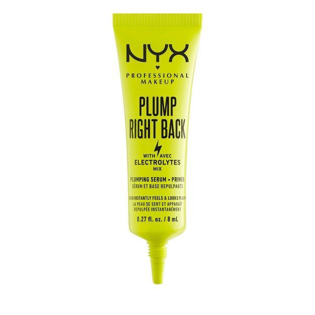 NYX Professional Makeup Plump Right Back Plumping Primer | Target