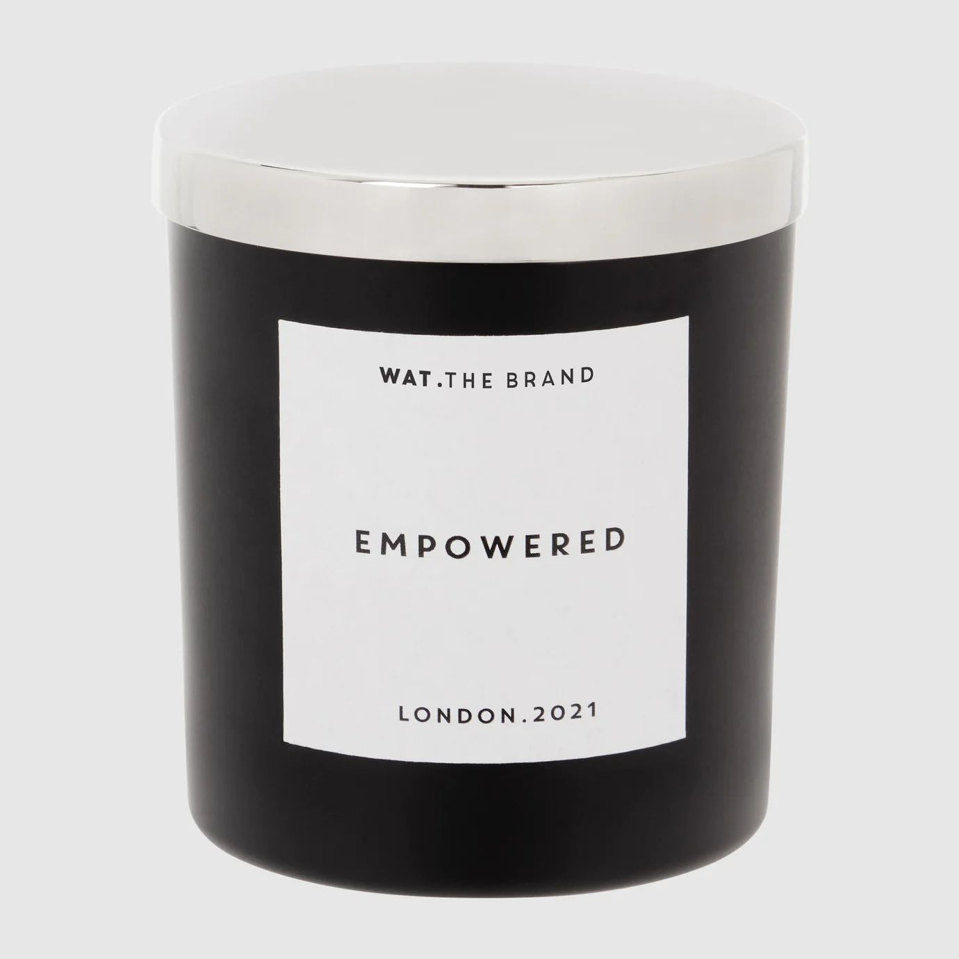 EMPOWERED CANDLE - BLACK ORCHID | WAT The Brand