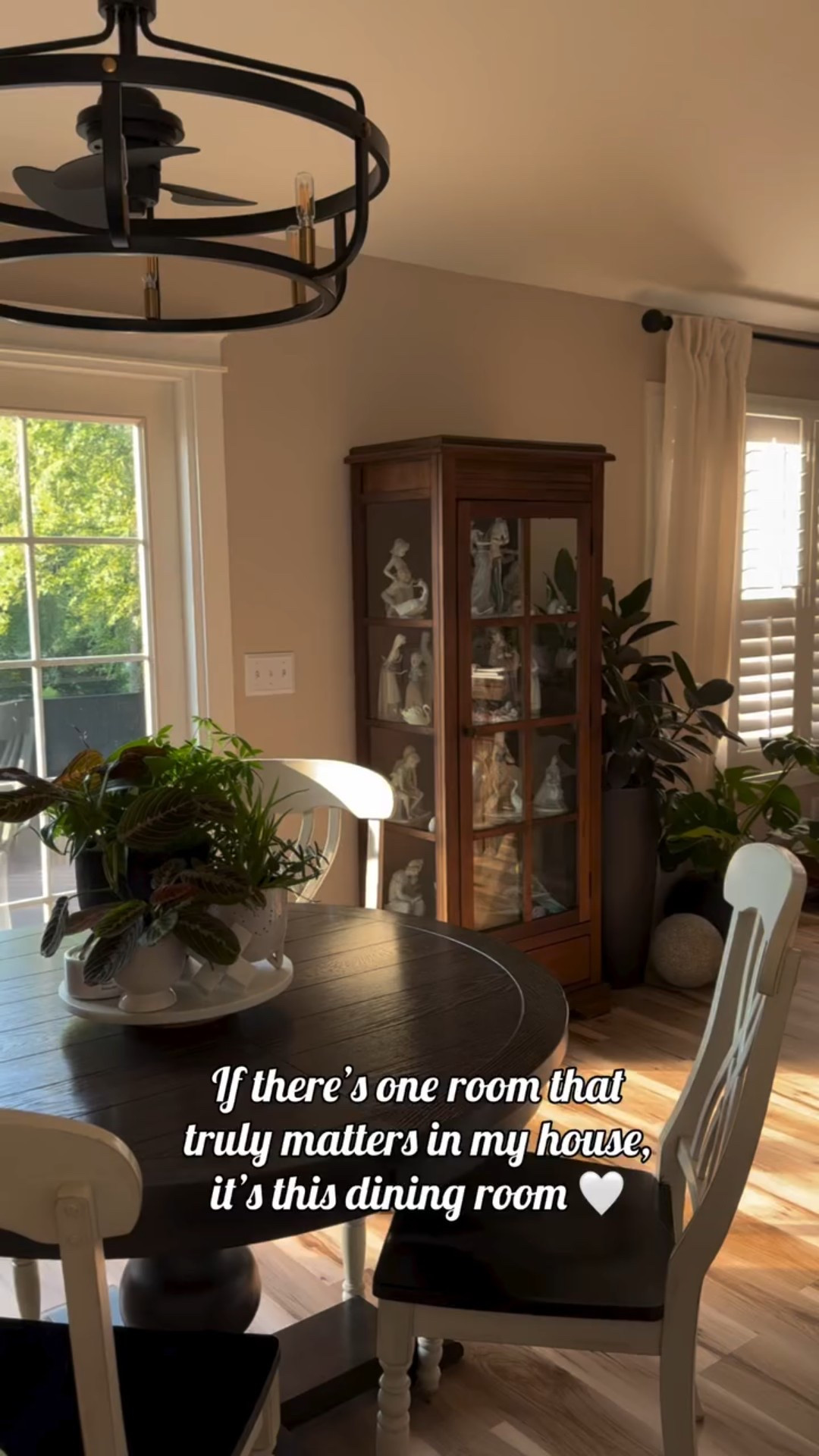 If there’s one room that truly matters in my house, it’s this dining room 🤍

I designed it to feel warm, open, and easy to gather, because this is where life happens.
From quiet mornings with coffee to deep conversations and loud laughter…
This space was made for connection. And that’s exactly what it gives us.

If you’re creating a home that feels like you, this is your reminder to start with what matters most.

What’s the most important room in your home? I’d love to know.

#IntentionalLiving #DiningRoomWithPurpose #HomeThatFeelsGood #RoundTableMoments #EverydayConnection
#heartofthehome #CozyDiningRoom #HomeWithSoul #RoundTableMoments #homedecor #igeehomeandlifestyle