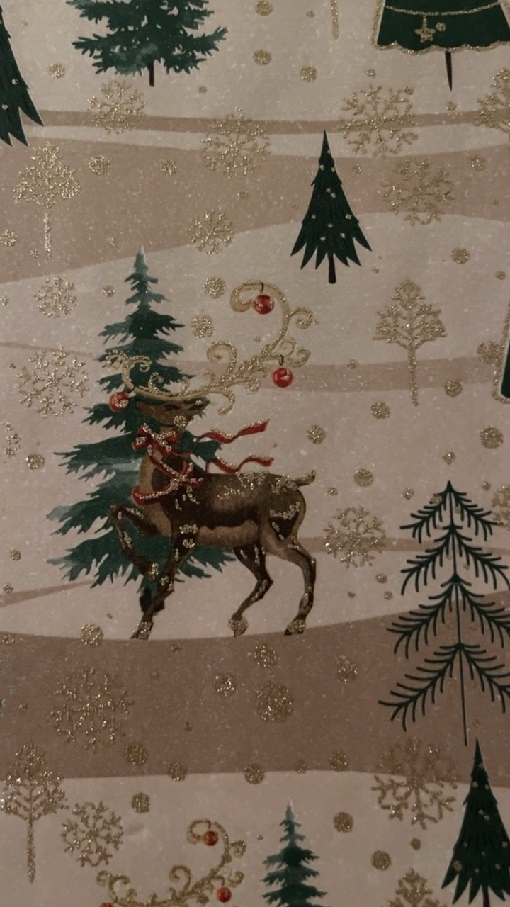 Vintage Reindeer Wrapping Paperr

#LTKSeasonal #LTKHoliday #LTKFamily