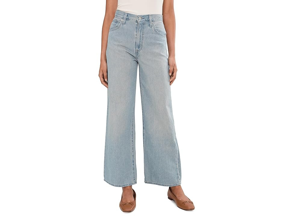 Levi's(r) Womens Cinch Baggy Women's Jeans A Little Hazy : 26 31, Cotton/Denim | Zappos