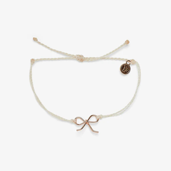 Bow Charm Bracelet | Pura Vida Bracelets