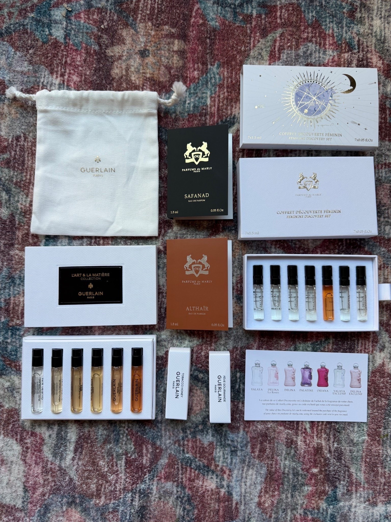 Guerlain and parfums de Marly discovery sets are soooo good! Great way to try new perfumes!



#LTKHoliday #LTKGiftGuide #LTKBeauty