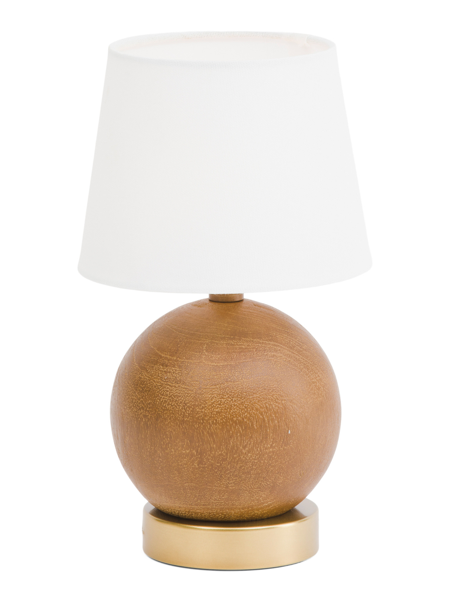 11x6.5 Linen Shade Rechargeable Touch Lamp | TJ Maxx