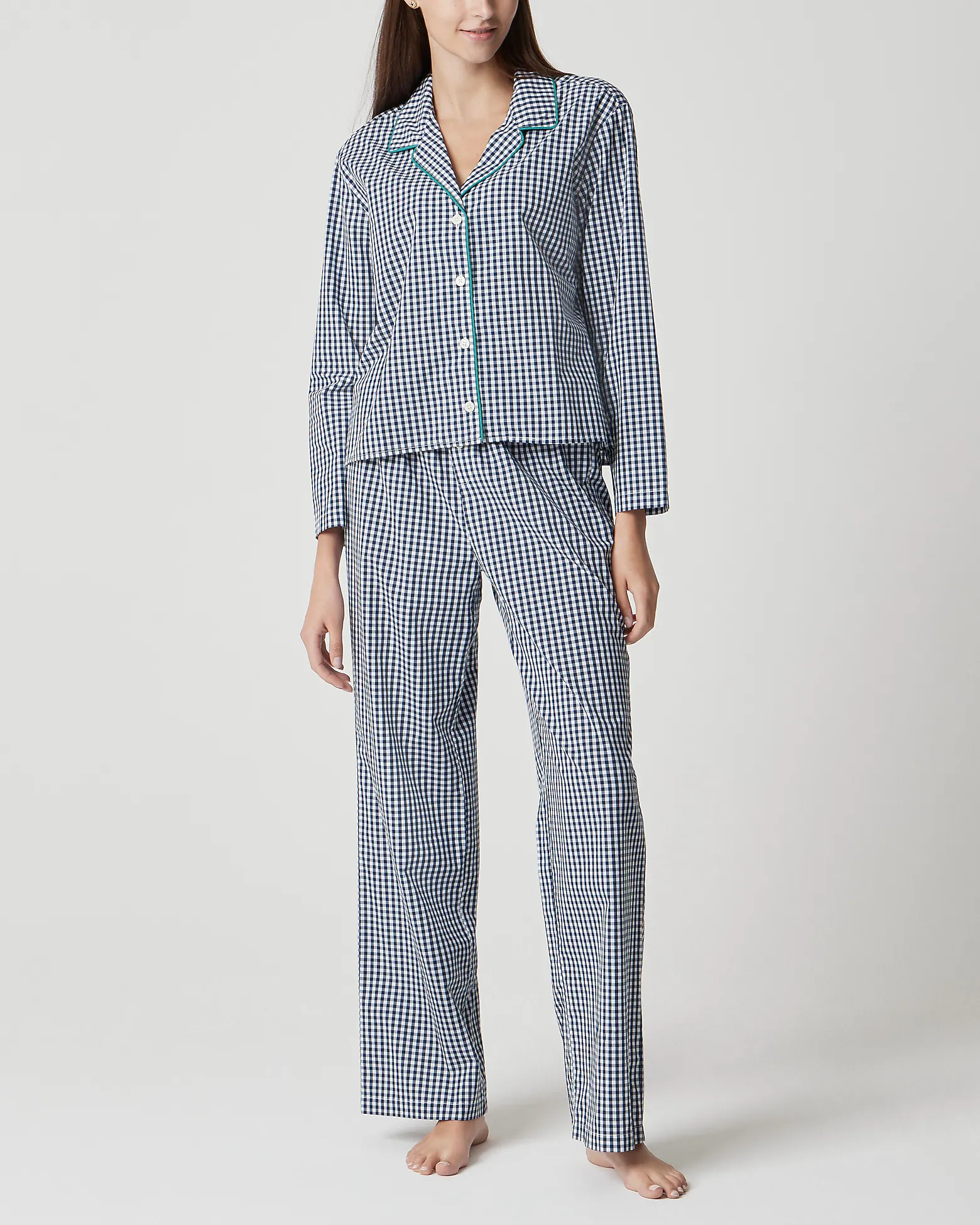 Wide-leg pant pajama set | J.Crew Factory