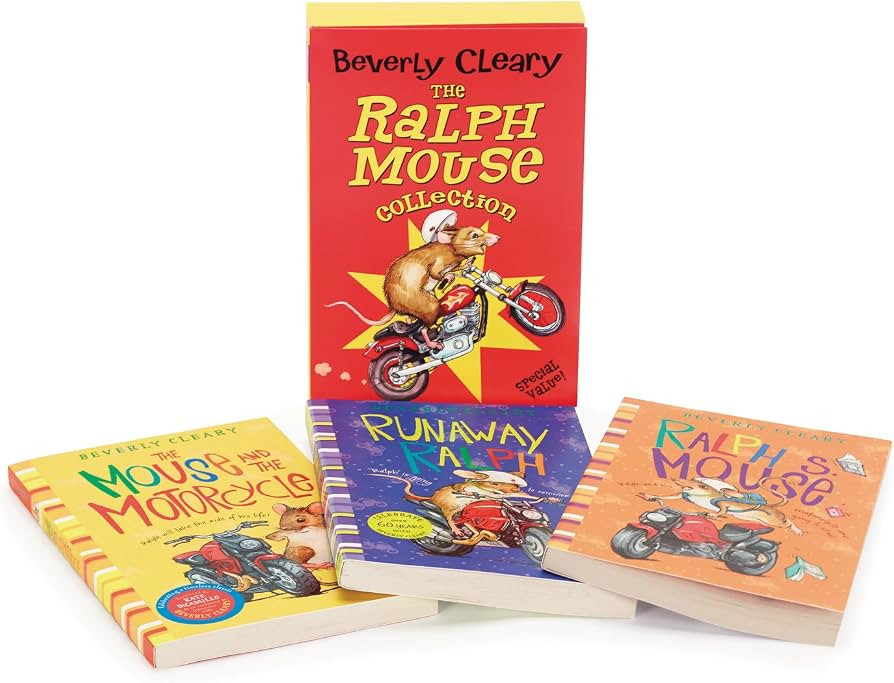 Amazon.com: The Ralph Mouse Collection (The Mouse and the Motorcycle / Runaway Ralph / Ralph S. M... | Amazon (US)