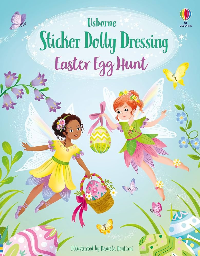 Sticker Dolly Dressing Easter Egg Hunt: Dress The Fairies and Explore Fairyland on an Easter Egg ... | Amazon (US)