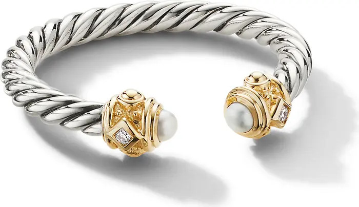 David Yurman Renaissance® Ring in 14K Gold with Diamonds | Nordstrom | Nordstrom