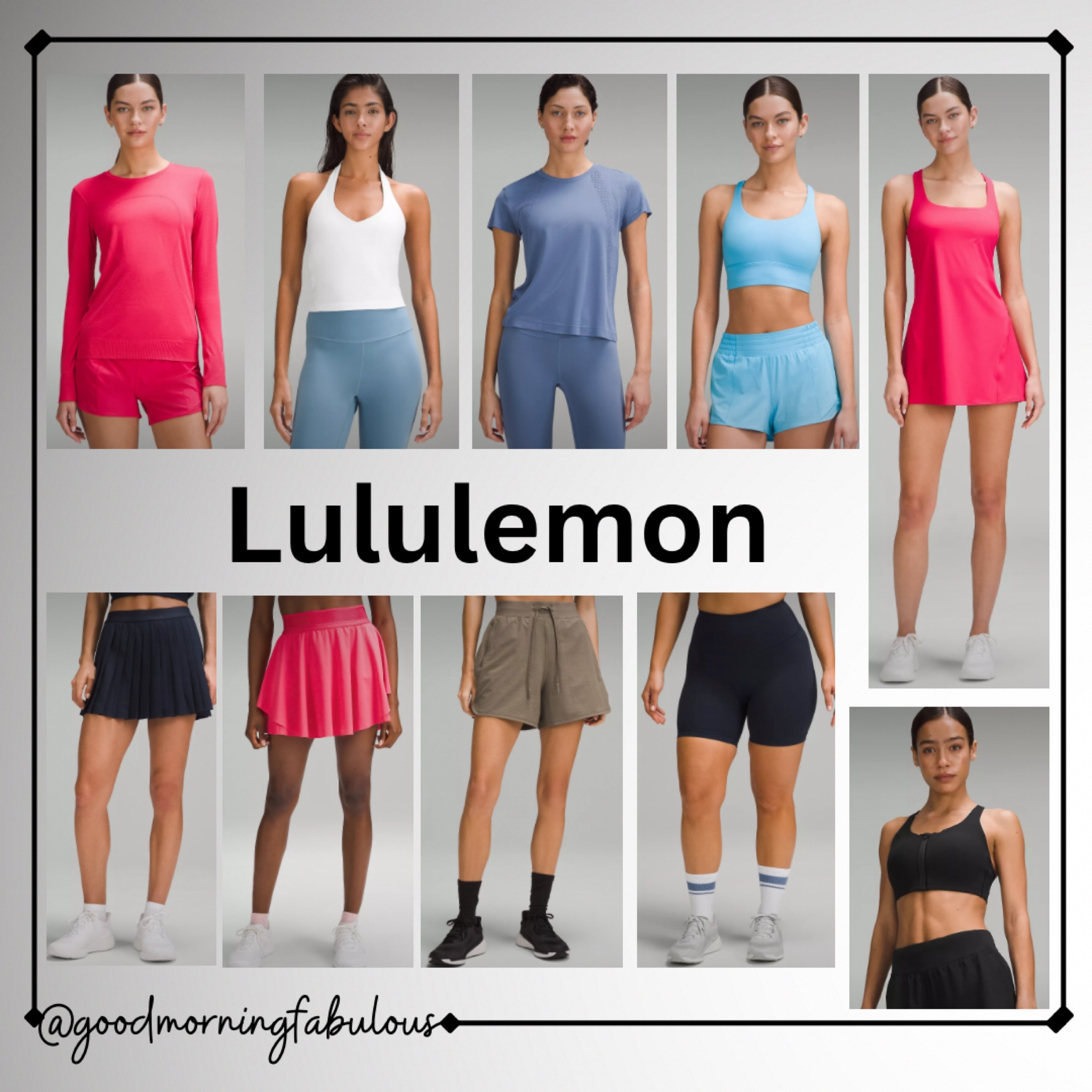 Lululemon workout gear 

#LTKActive #LTKFitness #LTKStyleTip