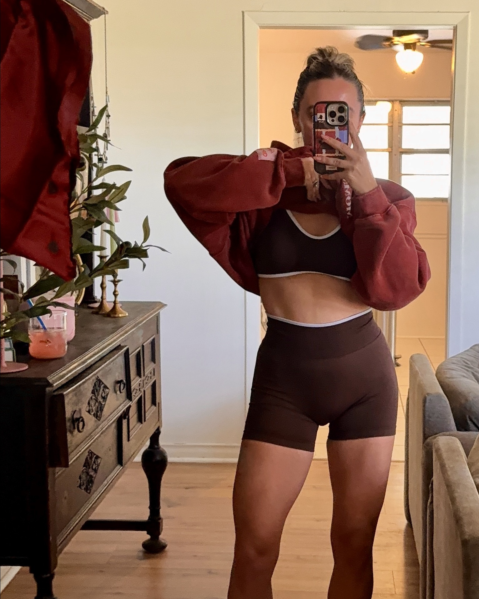 Love this matching set for Spring outdoor workouts!!!! 🌷

#LTKActive #LTKmomlife #LTKfitnessgoals