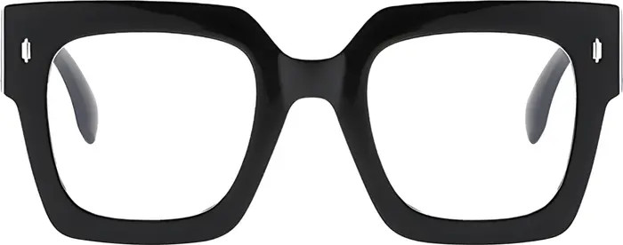 Avery 51mm Blue Light Blocking Glasses | Nordstrom