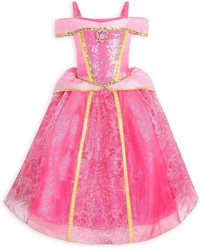 Disney Store Official Princess Costumes – Princess Outfits for Dress Up and Play | Amazon (US)