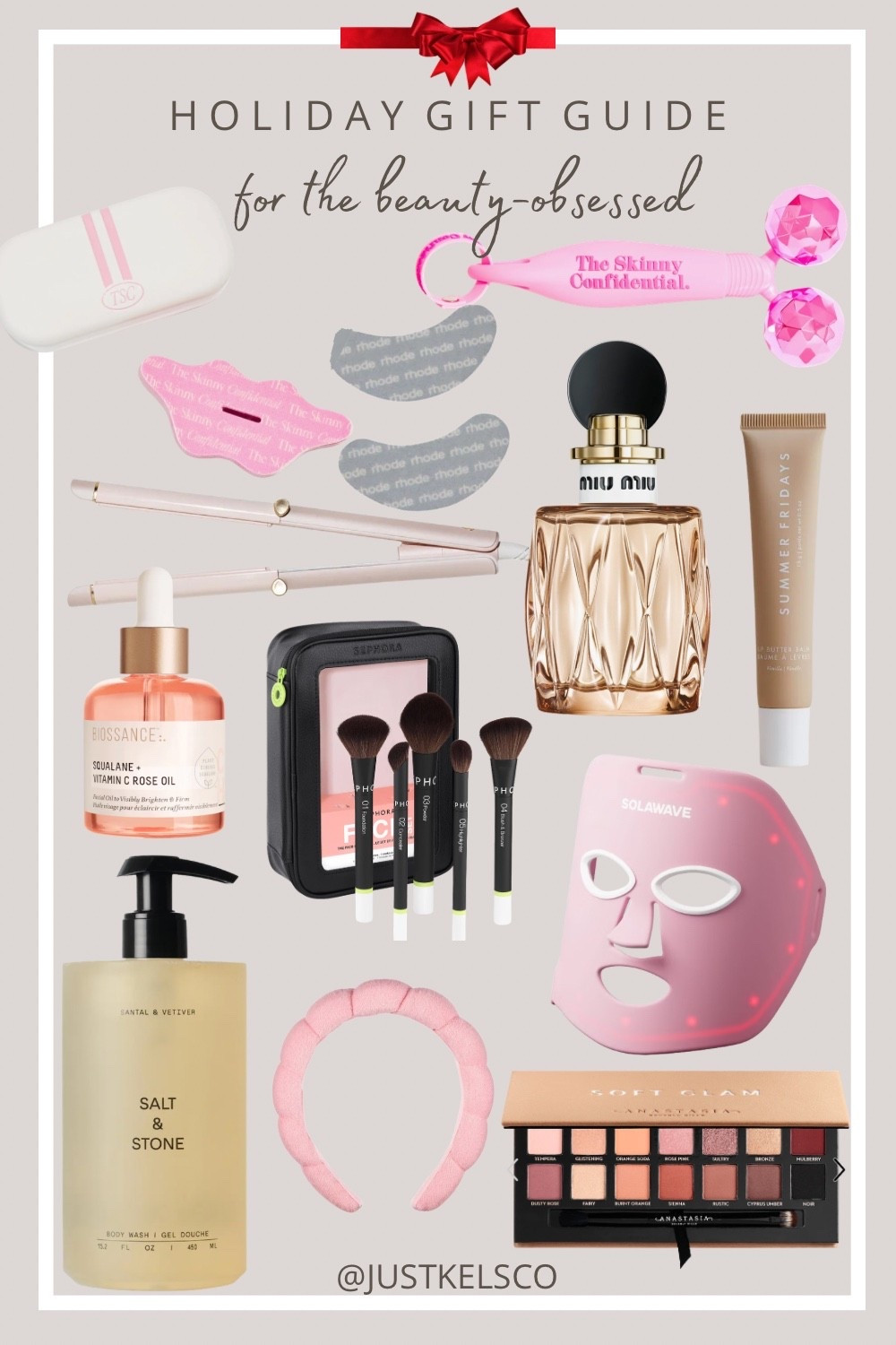 holiday gift guide // for the beauty-obsessed / beauty lover

#LTKHoliday #LTKBeauty #LTKGiftGuide
