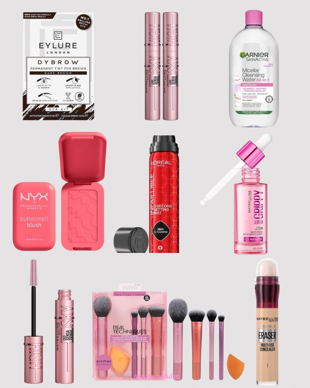 Amazon Prime Day Beauty 💄

Makeup
Blush
Maybelline
Garnier
Primer
Setting spray
L'Oréal 
Real Techniques 
Makeup brushes
Mascara
Sky high mascara 
Concealer 
NYX

#LTKbeauty #LTKuk #LTKxAmazon